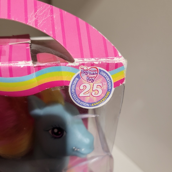 My little pony 25th anniversary edition Party cake vanilla scented - Picture 4 of 6